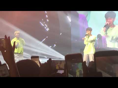 고등래퍼3 김민규&윤현선 대구 어나더레벨 별 헤는 밤 직캠