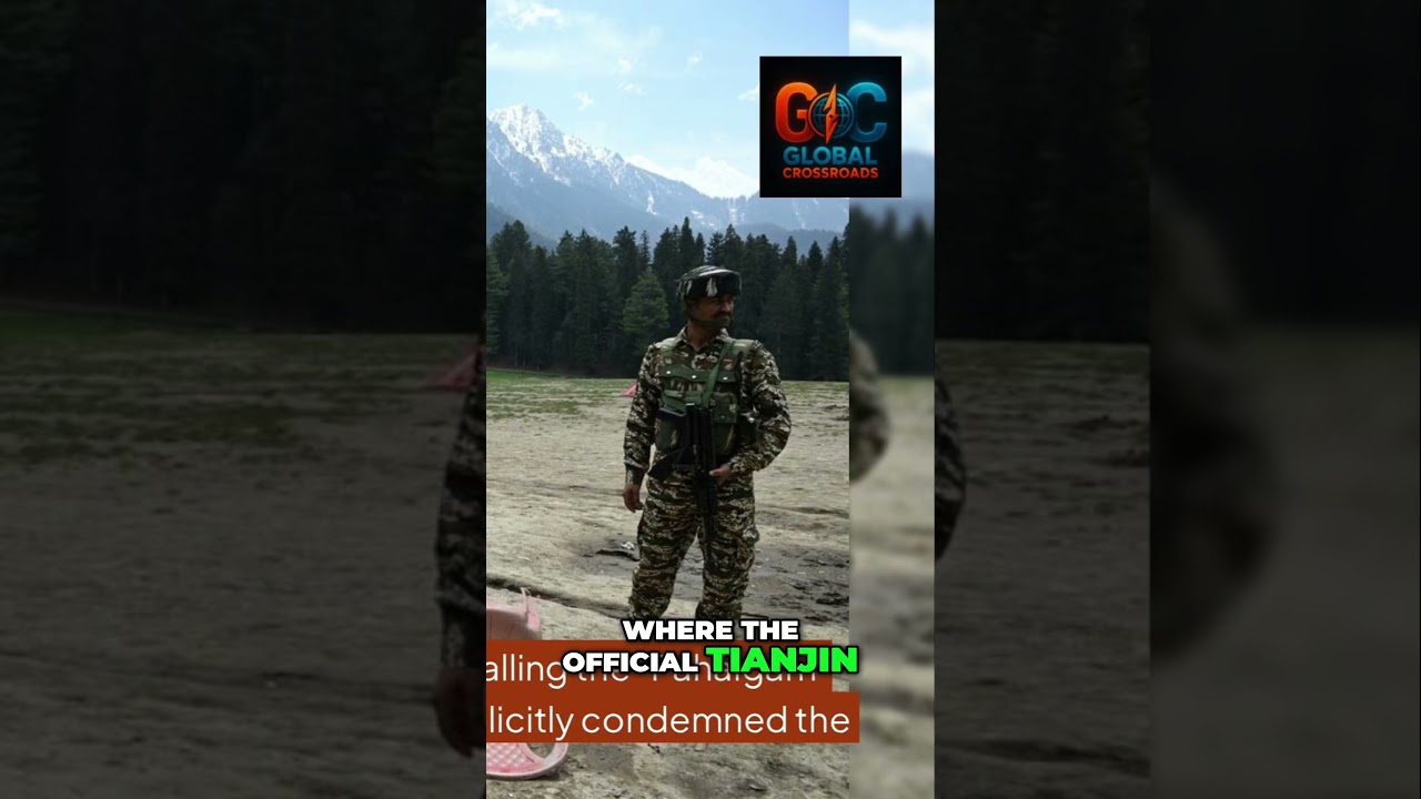 SCO's Shifting Sands  India's Influence & Anti Terrorism Stance