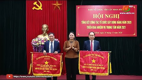 Triển khai công tác Tổ chức xây dựng Đảng năm 2021.