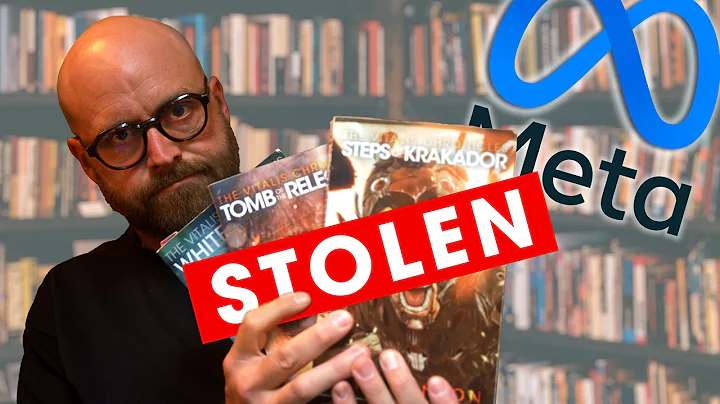 Meta STOLE 3 of my books [for their AI]