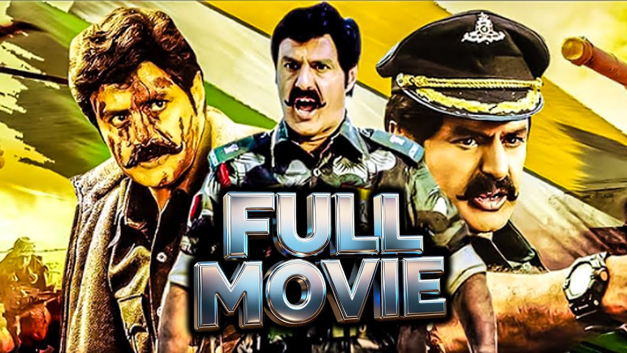 Nandamuri Balakrishna, Ameesha Patel & Sheela Kaur Telugu Action Movie | 