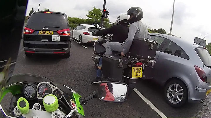 Rev Bomb - First Ride of The Season On The New ZX7R