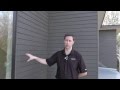 Installing Exterior Foam w Hardie Plank & Andersen 100 Windows Installing Exterior Foam w Hardie Plank & Andersen 100 Windows