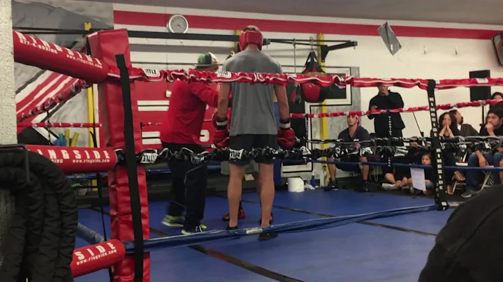 Fight night @ XBT GYM  Nathan vs. Alex