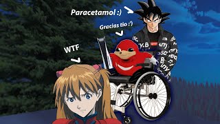 Conociendo gente en Vrdroid puras m*das xDDD