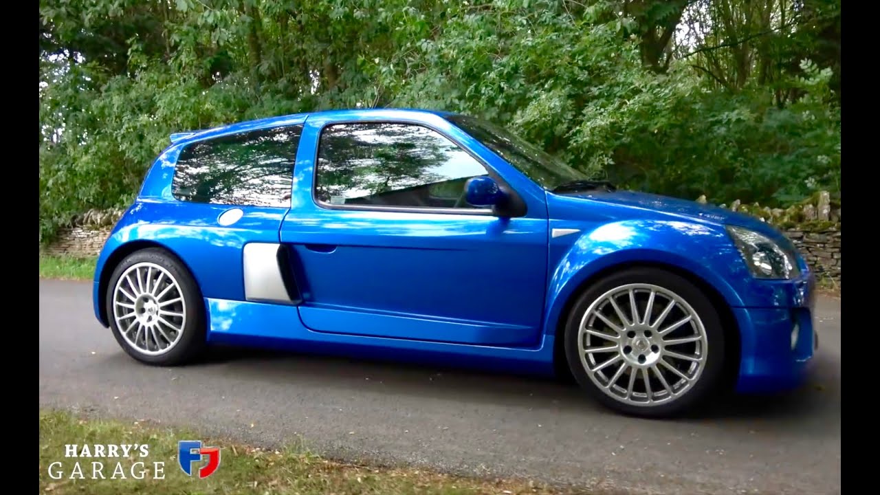 Renault Clio V6 Fase 2 – Stradale