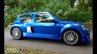 Renaultsport Clio V6 255 Phase 2 drive review