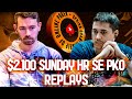 SCOOP 2021 04-H $2k KO ludovi333 | veeea | BowieEffect Final Table Poker Replays