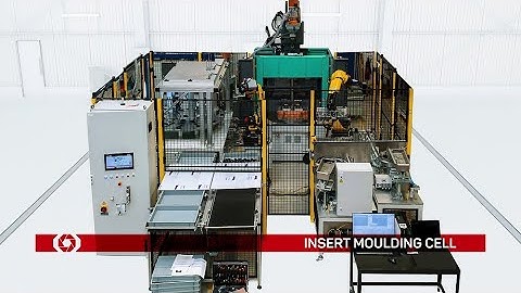 Insert Moulding Cell - RNA Automation Ltd