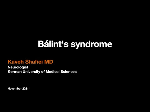 Balint syndrome