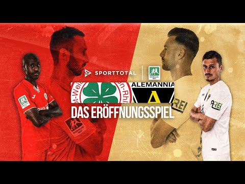 LIVE - Rot-Weiß Oberhausen vs. TSV Alemannia Aachen - Regionalliga West Eröffnungsspiel 2022/23