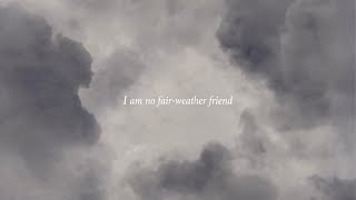 Mark Wilkinson - Fair-Weather Friend (Lyric Video)