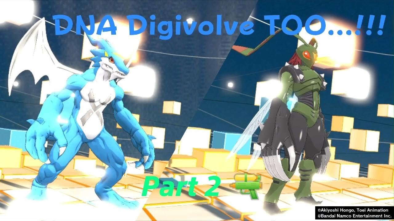 Digimon Story Time Stranger_ExVeemon & Stingmon DNA Digivolve TOO...!!! #2🔫