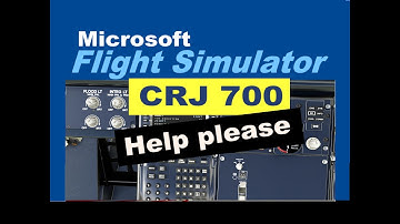 MSFS CRJ-700. Auto pilot is broken ? or just me?