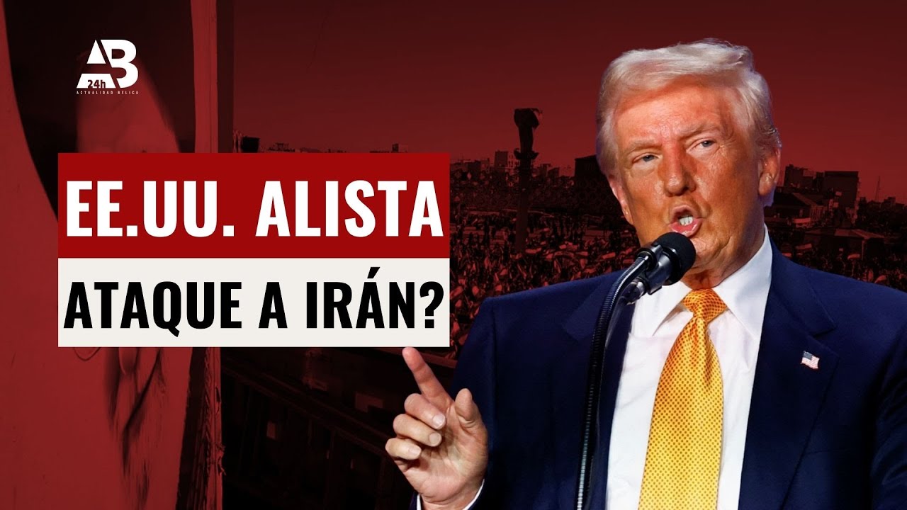 Trump dice que la violencia se detuvo, pero informes revelan que EE.UU. podría atacar Irán