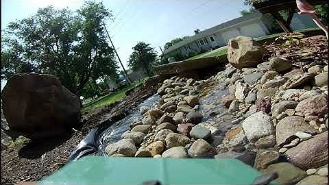 scx24 scale RC rock crawler course FPV