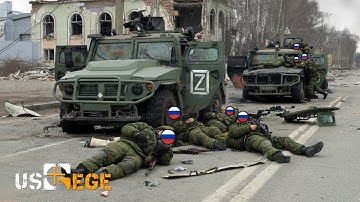 Beelden te bruut voor tv – Tientallen Russische infanteristen gedood in Myrnohrad