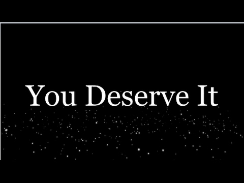 You Deserve it - JJ Hairston & Youthful Praise (Lyrics)