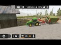 Fs 20 Grass Cutting &amp; Making Bales   Farming Simulator 20 Timelapse ! Fs20 Gameplay #fs20
