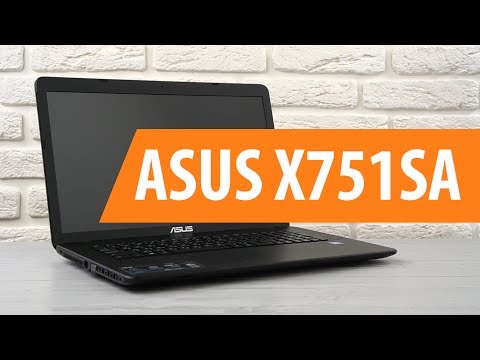 Распаковка ASUS X751SA / Unboxing ASUS X751SA