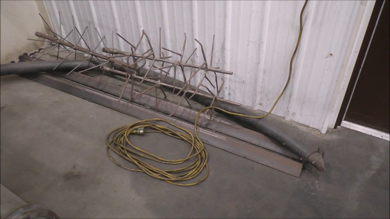 BCP Spinner Hanger Blast System