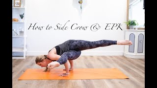 Celebrity Lyz Scott Yoga- How to Side Crow & EPK1- Instruction Profile