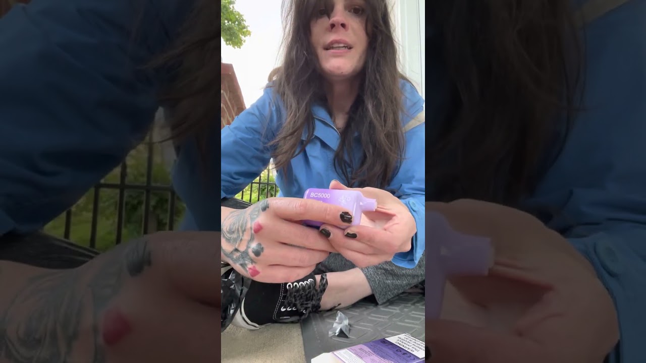 New Elf Bar Branding : Yes It’s Real: Triple Berry Ice BC 5000 Review