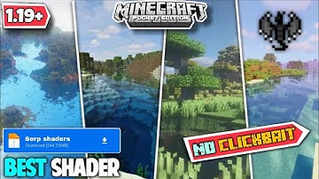 Best Shaders for Minecraft pe 1.19 | No lag Shaders for Minecraft pe 1.19 |Rex_pro Gamer