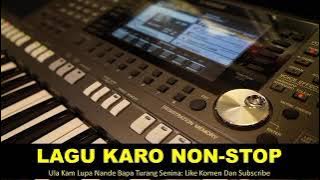 LAGU KARO NONSTOP TERBAIK