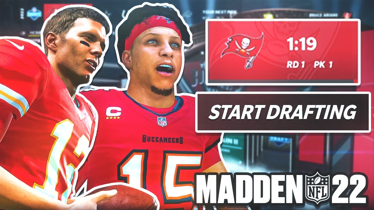 RESTARTING the NFL With A FANTASY DRAFT! Madden 22 YouTube