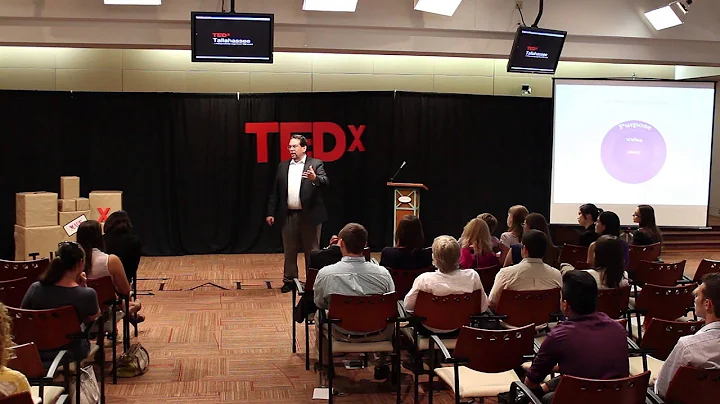 Reinvention is the Source of Life and Love | Brien R. Sorne | TEDxTallahassee - DayDayNews