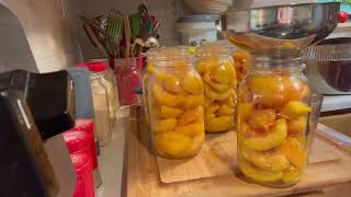 Let’s Can Some Peaches