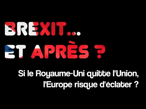 Brexit, et après... l'Union européenne risque d'éclater ? - Nicole Gnesotto