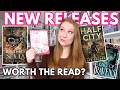 Are These New Releases Worth The Read In Depth Book Reviews ARC Reading Vlog