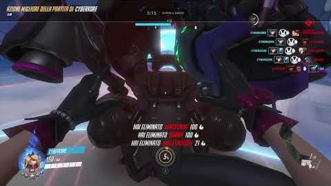 D.va potg - Quintuple Kill - Overwatch