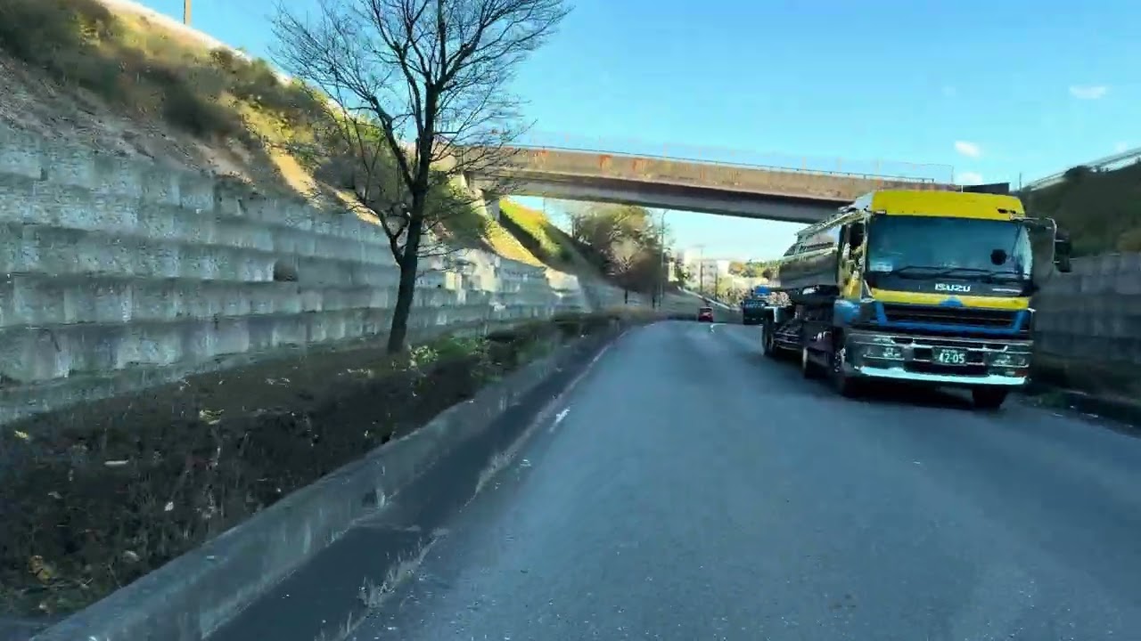 埼玉県ときがわ町から坂戸市へのドライブ映像｜絶景車載動画【4K HDR 60fps】