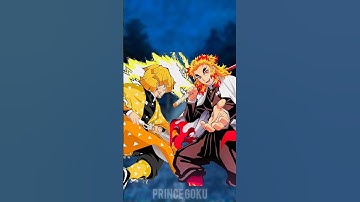Zenitsu ⚡ Vs All Hashira & All Upper Moons 🔥 | #demonslayer#kny#anime