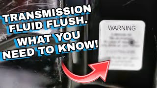 Is it important to change your Transmission fluid???