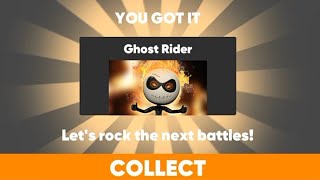 Buying Ghost rider 👻🔥 | Stickman Skate Battle screenshot 4