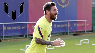 Messi Training