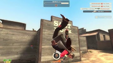TF2 MvM Part 21 (Scout gameplay in Hamlet Hostility)