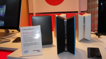 Lenovo Beacon Personal Cloud Storage Hands-on