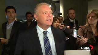 Doug Ford calls media bunch of pricks [Raw Video]