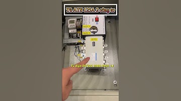 Test bộ  ATS 125A đảo 2 công tơ công xuất lớn siêu bền bảo hành 2 năm - DITICO
