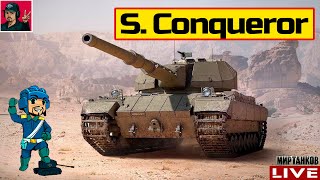 🔥 Super Conqueror - СТАРЫЙ КОНЬ БОРОЗДЫ НЕ ИСПОРТИТ 😂 Мир Танков