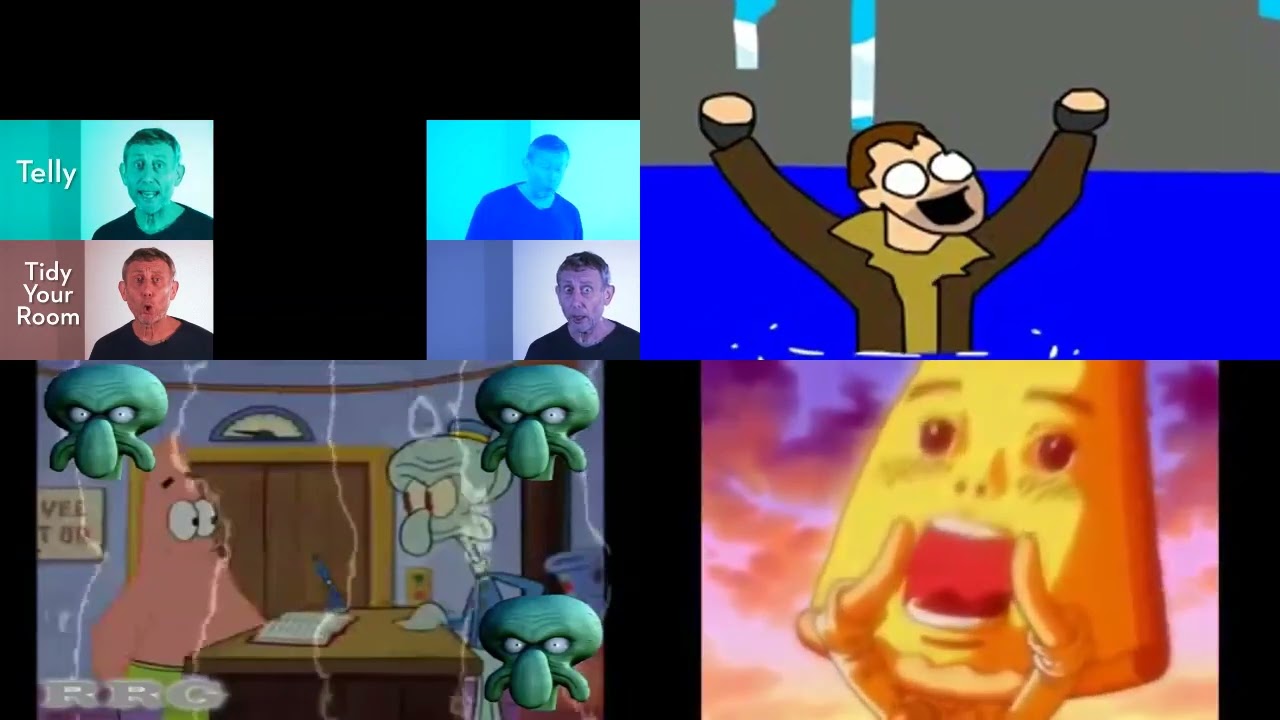 (YTPMV) Red Zone Quadparison 4