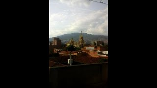 Viaje tranquilo en el metro de Medellín (Colombia) con Lofi music