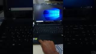 Right and Left click not working in laptop keypad