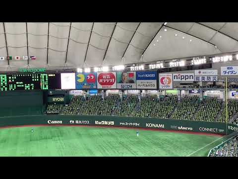 【東京ヤクルトスワローズ】サンタナ 選手応援歌