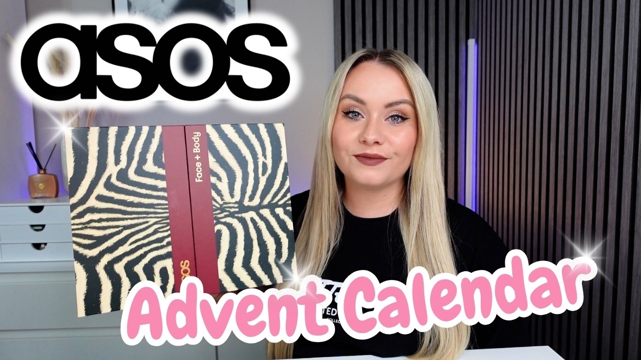 video ASOS Beauty Adventskalender 2026